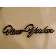 1971 - 78 CHRYSLER NEW YORKER EMBLEM OEM 72 73 74 75 76 77