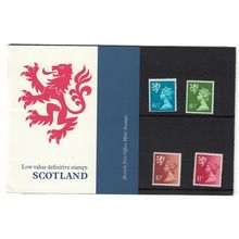 Great Britain Scotland Regional Definitives 4v Pres. Pack No. 85 1976 MNH