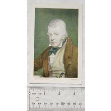 vintage postcard Sir Walter Scott