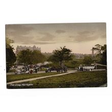 The Stray, Harrogate, Yorkshire, Postcard.