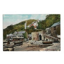 Clovelly, Crazy Kate's Cottage, Devon, Postcard.