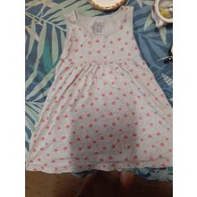 girls size 6 grey and strawberries dress