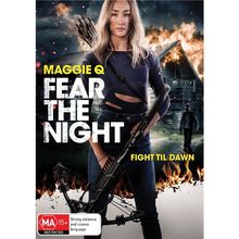 Fear the Night DVD | Maggie Q | Region 4