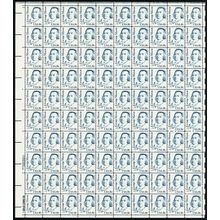 George Mason Sheet of One Hundred 18 Cent Postage Stamps Scott 1858