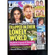 Life & Style magazine MEGHAN & HARRY TRAPPED IN THEIR LONELY WORLD 2020 NEW