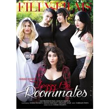 Nikki Hearts Lezzz Be Roommates - Adult Movie DVD - Filly Films