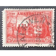 AUSTRALIA 1937 SG 0193' NEW SOUTH WALES' USED #3