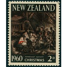 New Zealand 1960 2d Christmas SG805 CTO