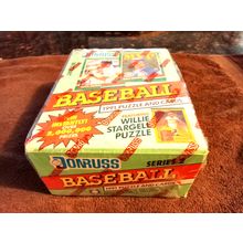 Donruss Series2 1991 Baseball Card Unopened Box 36 Packs Willie Stargell Puzzle
