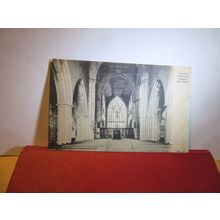 CARTMEL PRIORY, GRANGE-OVER-SANDS, Cumbria unused antique postcard by Hartmann =