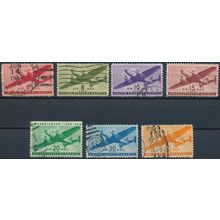 Airmail - USA 1941 - FH - Sc C25/31 (A)