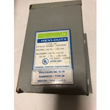 NEW OLD HS20A250 HEAVY DUTY ELECTRIC TRANSFORMER .250KVA 120/240V TYPE HS,EN