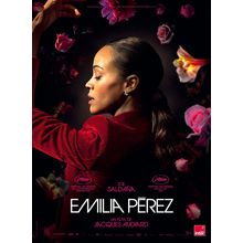Emilia Pérez (2024)_1 Movie Film Poster Canvas iconic design