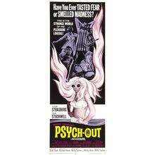 Psych Out 02 Poster Canvas Movie Film Print A0 A1 A2 A3 A4 A5 A6 Art Wall Decora