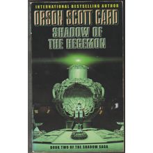 Shadow of the Hegemon, by Orson Scott Card. Ender Wiggin 6