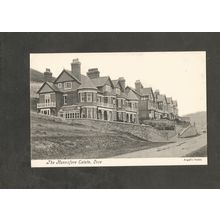 Postcard Cornwall Looe The Hannafore Estate Argylls Series