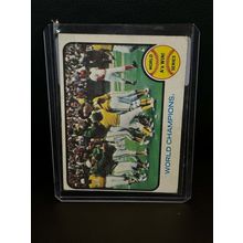 A's Win! [World Champions] #210 | 1973 Topps Baseball Trading Card