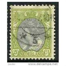 1908 NVPH 69 - fine used (o)