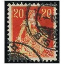 1908 Michel 102 - #2 fine used (o)
