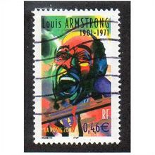 FRA 2002 46c 'JAZZ' FINE USED (EBID20361)