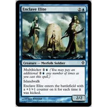 Magic the Gathering - Worldwake - #27/145 - Enclave Elite