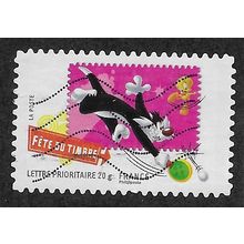 FRA 2009 (56c)(S/A) 'STAMPS DAY' FINE USED (EBID55-214)