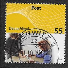 GER 2009 €0.55 'POST' FINE USED (EBID54-226)