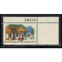 1725 13c First Civil Settlement Fine MNH P#S UR 38218 ZA3180