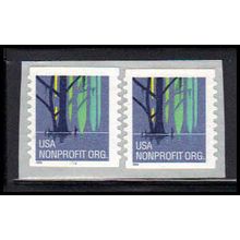 Used 3207Av 5c Wetlands Very Fine CNP Left 2222 SQ PA1954
