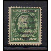 Used 331 1c Benjamin Franklin Fine K2618
