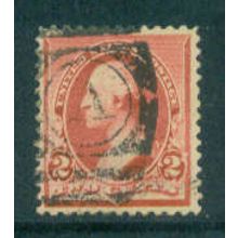 Used 220 2c George Washington Fine A13618