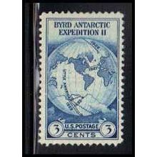 753 3c Byrd Expedition Fine MNH O0316