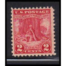 645 2c Valley Forge Fine MNH O1018