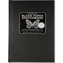 Premium Black Paper Sketchbk - Various Authors