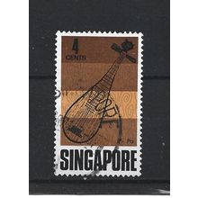 Singapore.SG102 4c Pi Pa.Fine Used.Jun25