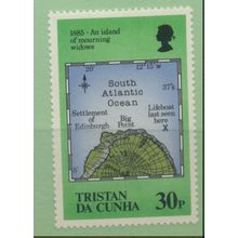 Tristan Da Cunha Stamp Scott #382, Mint Never Hinged