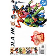 Sins of Youth: JLA Jr (2000 One Shot) # 001 NM MODERN AGE COMICS