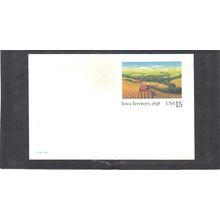 UX123 15c Iowa Territory CV01380