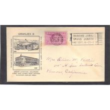 Event GRANJEX 8 1089 3c Architects (Unkn Cachet-Inked/A) CV41552