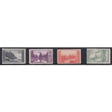 747 8c Zion Park Barely Clears MNH VA0155d