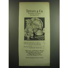 1949 Tiffany & Co. Silverware Advertisement