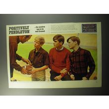 1967 Pendleton Sportswear Ad - Positively Pendleton ..the carefree way
