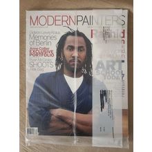 Modern Painters April 2012 - Rashid Johnson Rebrands the Art World as His Own