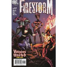 FIRESTORM #17 - DC COMICS (2005)