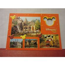 DISNEYLAND RESORT, PARIS, FRANCE unused postcard (c) =