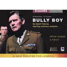 Bully Boy Anthony Andrews Brideshead Revisited London Theatre Postcard