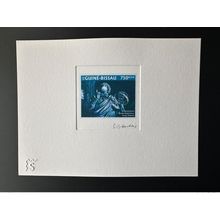 Guinée Bissau 2020 Mi. 11310 Epreuve d'Artiste Nicolas Copernic BLUE