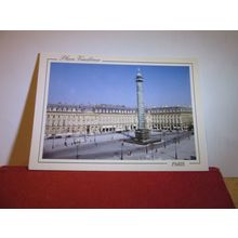 PLACE VENDOME, PARIS, FRANCE used postcard 2001 pm =