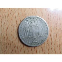 Greece 1957 2 Drachma Coin