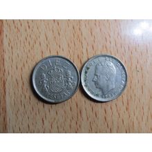 Spain 1984 Juan Carlos 10 Peseta Coin